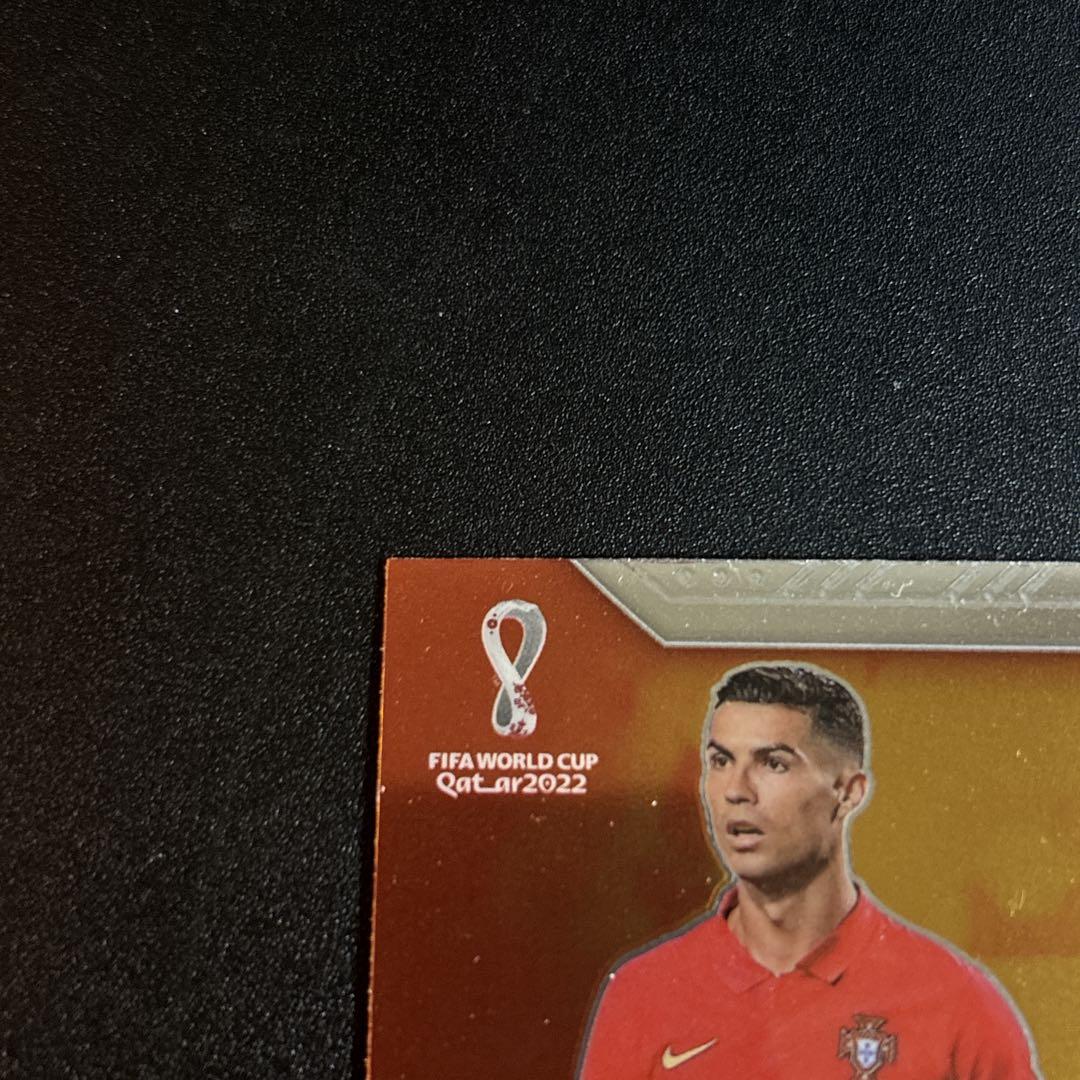 クリスティアーノ・ロナウド 2022 カタールW杯 サッカー カード