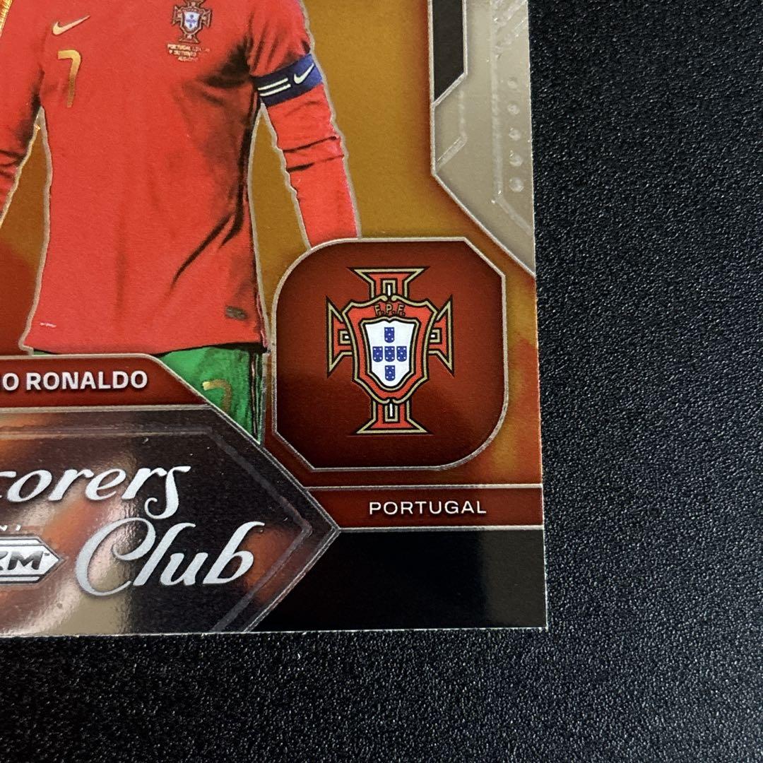 クリスティアーノ・ロナウド 2022 カタールW杯 サッカー カード