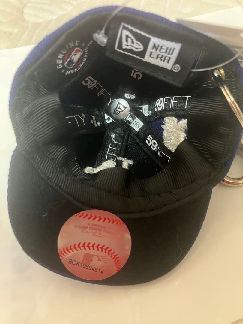 NEW ERA 大谷翔平 キャップキーホルダー LAドジャース
