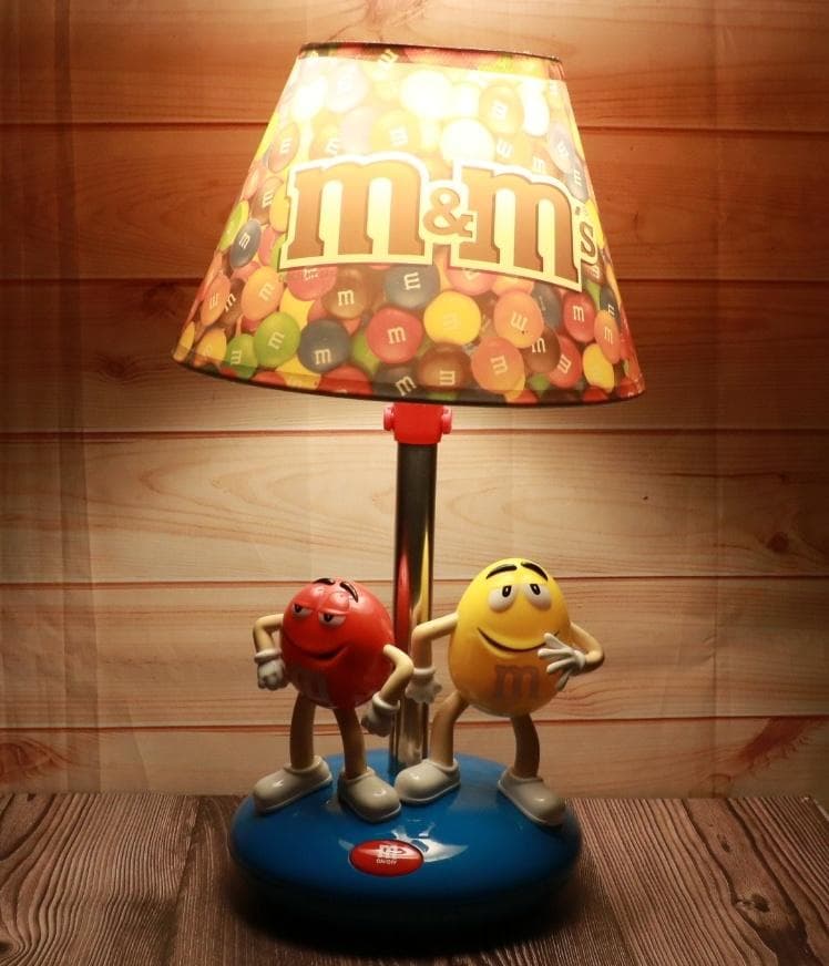 【ヴィンテージ】　M&Ms　テーブルランプ　スタンドランプ　激レア