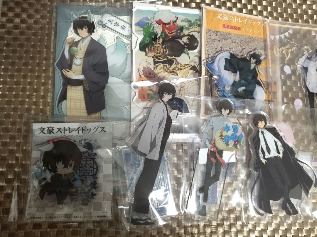 文豪ストレイドッグス 文スト 太宰治 アクリルスタンド まとめ売り