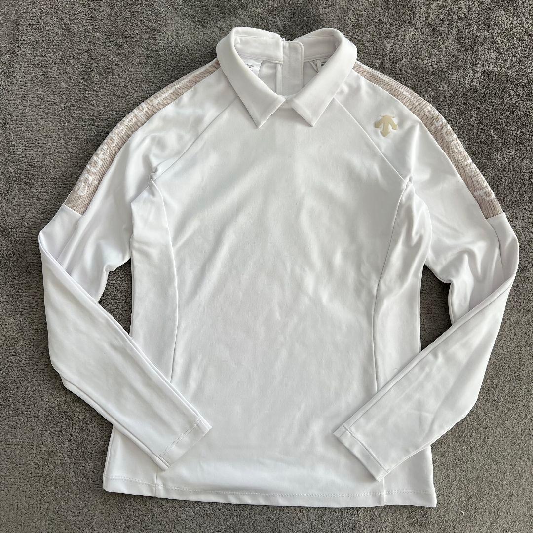DESCENTE GOLF デサントゴルフ　セットアップ　シャツ　スカート M