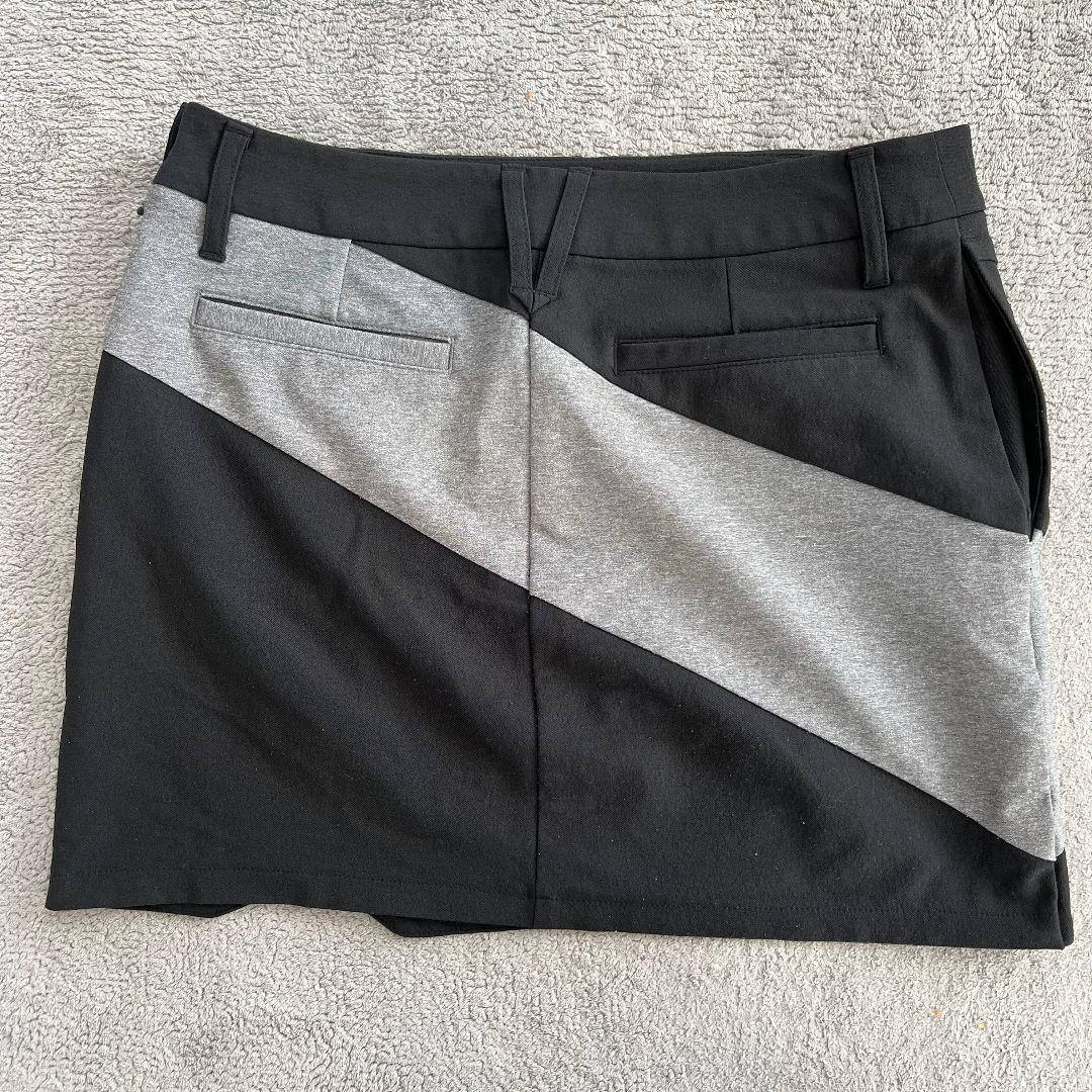 DESCENTE GOLF デサントゴルフ　セットアップ　シャツ　スカート M