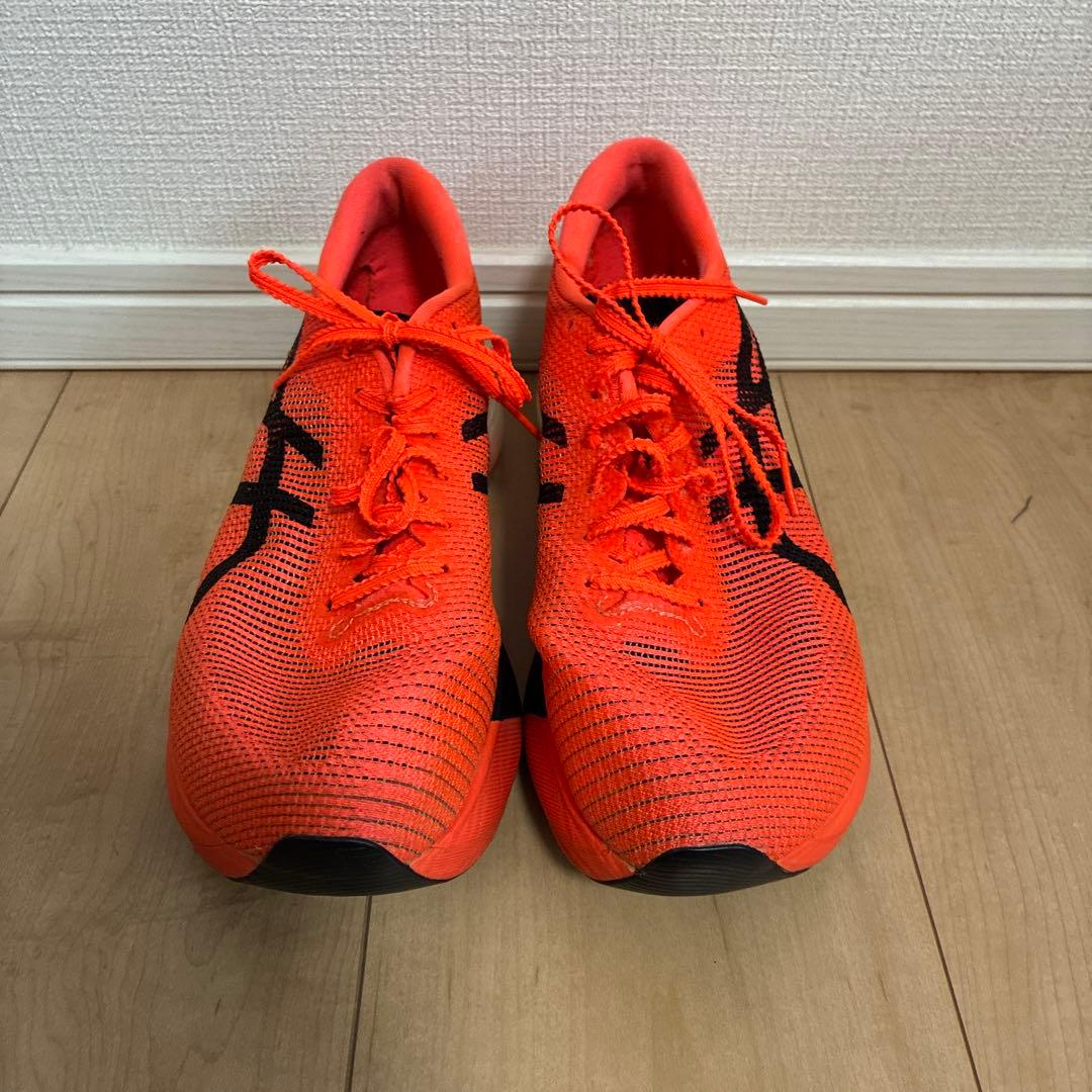 asicsアシックス/メタスピードエッジパリ 25.0㎝ ランニングシューズ