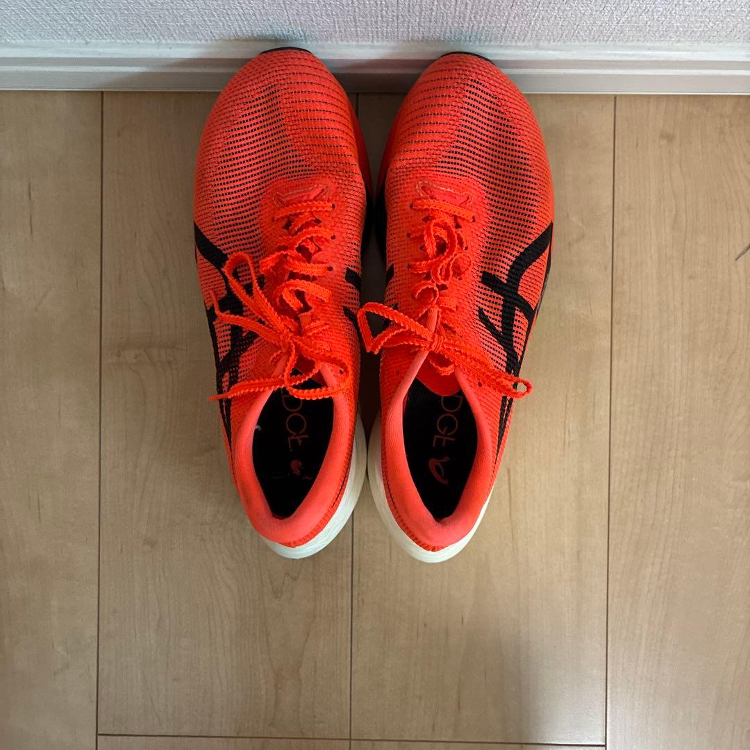 asicsアシックス/メタスピードエッジパリ 25.0㎝ ランニングシューズ