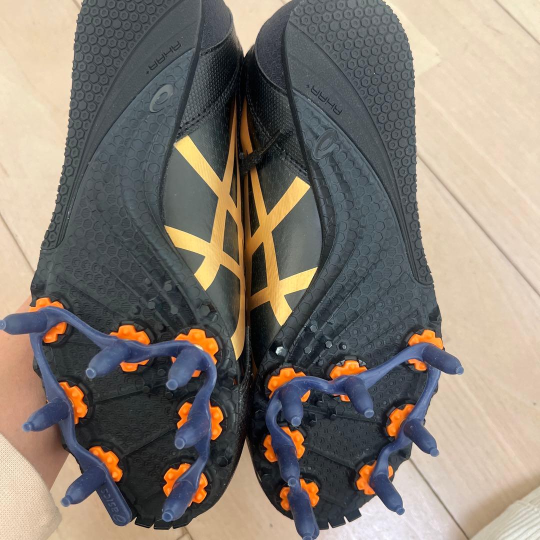 ASICS スパイクシューズ 25.0 cm