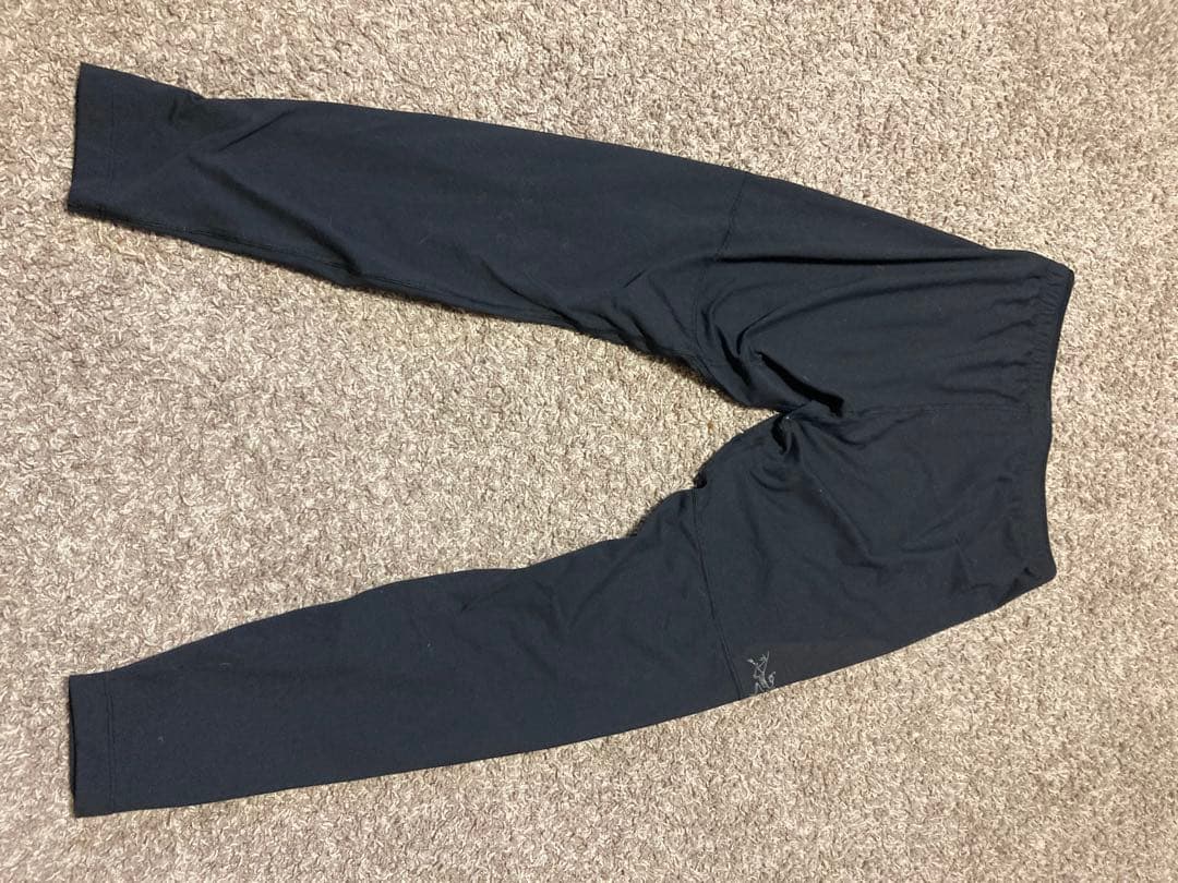 USED アークテリクス Rho LT Bottom Mens サイズ M 黒