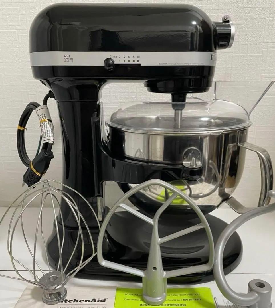 KitchenAid キッチンエイド 6QTプロフェッショナルミキサー600