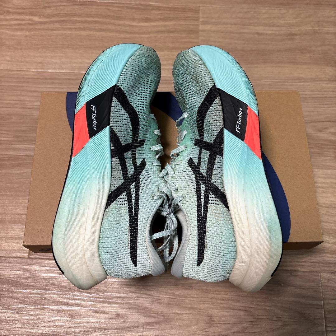 asics メタスピードエッジパリ 24cm