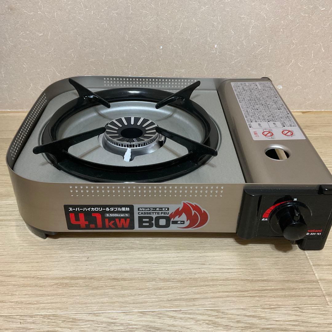 イワタニ カセットフー BO(ボー) EX CB-AH-41 ケース付