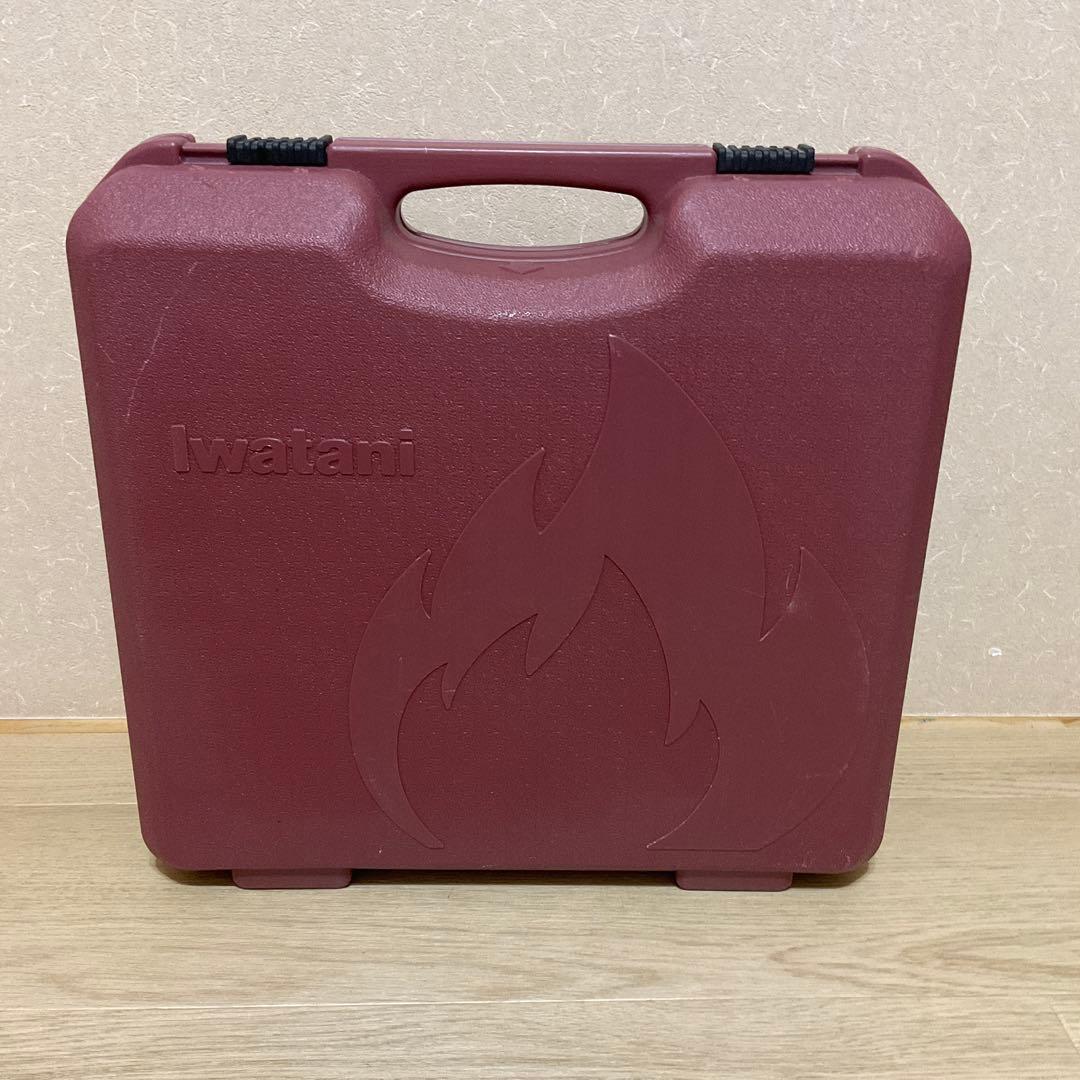 イワタニ カセットフー BO(ボー) EX CB-AH-41 ケース付