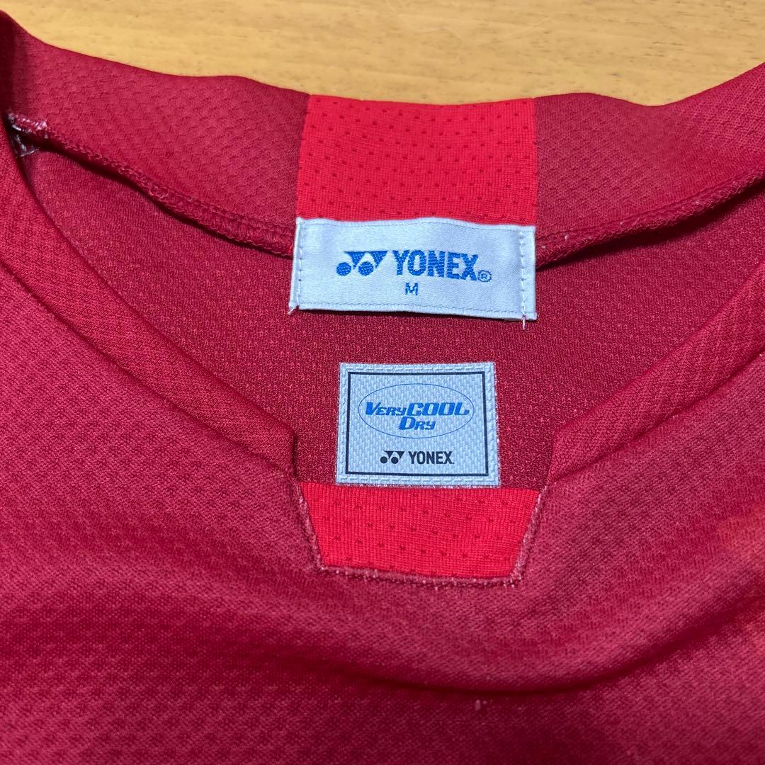 【ちゃん坊】YONEX バドミントン ユニフォーム　Mサイズ