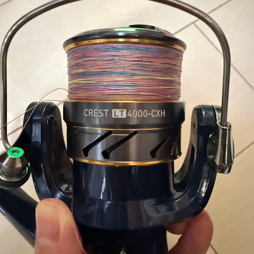 DAIWA　CREST　リール ２点セット　LT4000-CXH LT2000