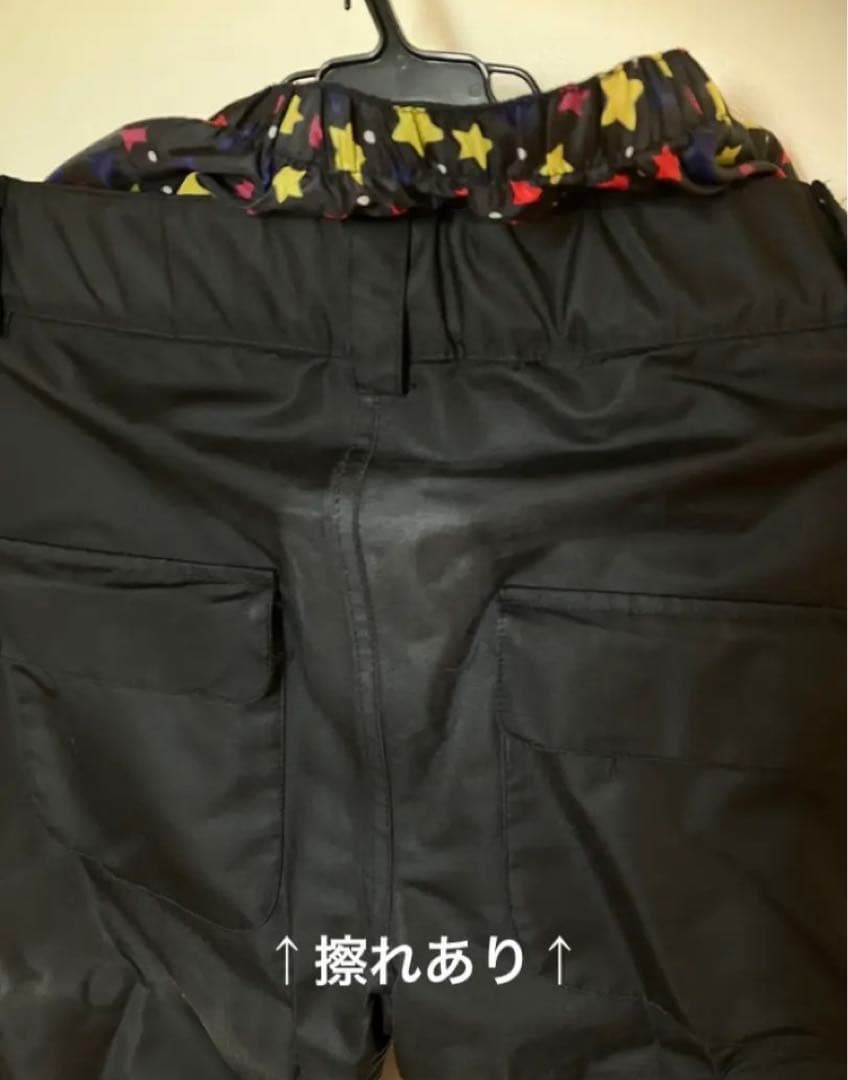 【4点セット】スノボウェア上下＋ヒッププロテクター＋ゴーグル　レディースLサイズ