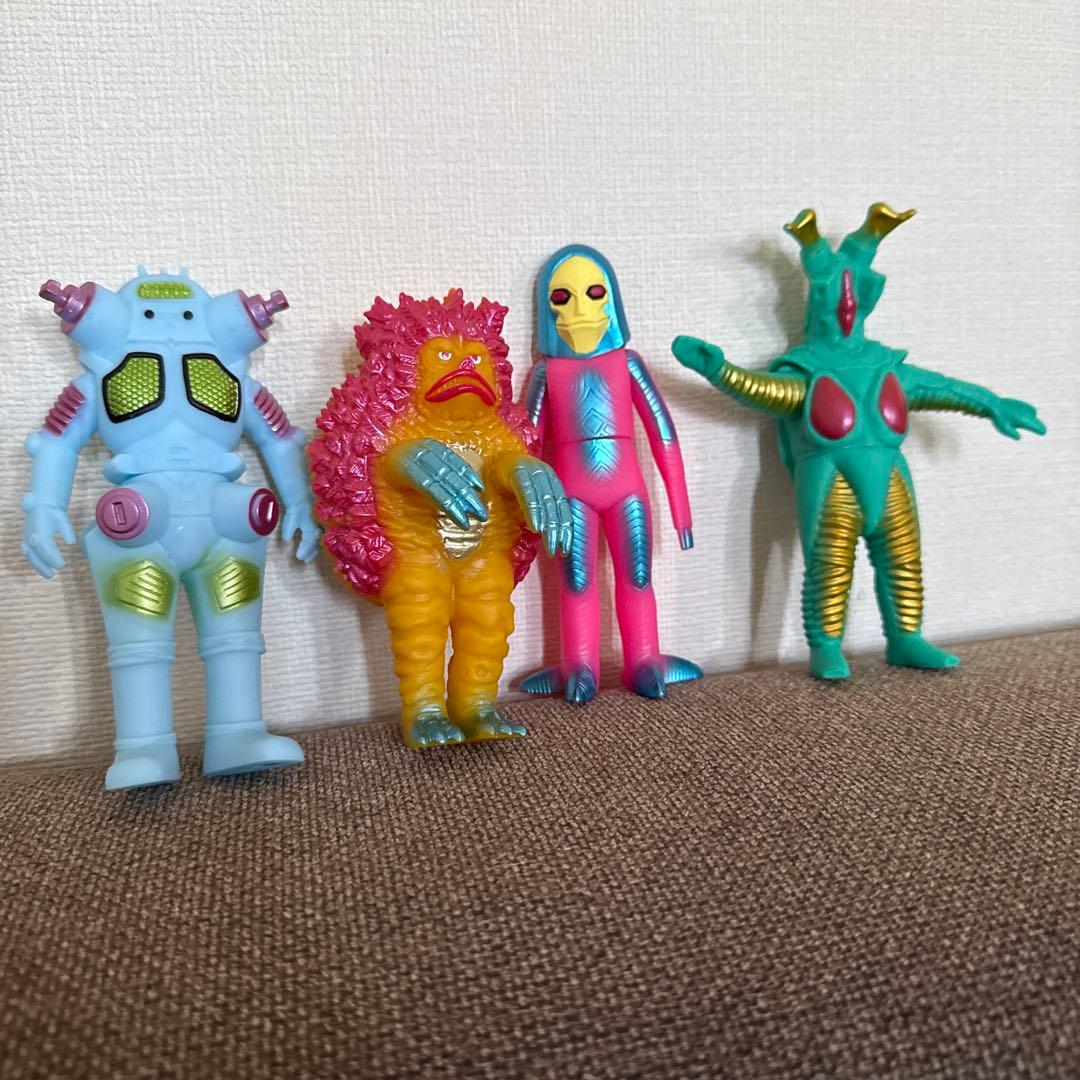 【セット】kaiju colors ドンキ ダダ ゼットン ガラモン キングジョ