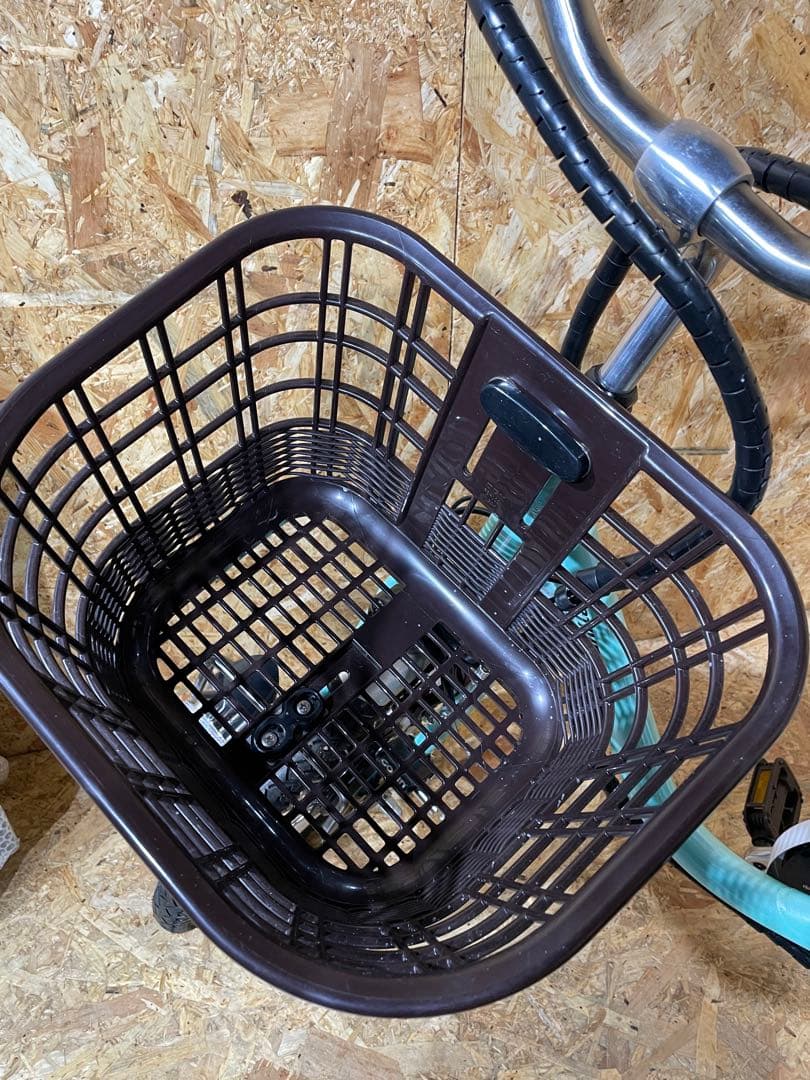 未使用品　三輪電動自転車ミムゴ アクティブプラス　1383
