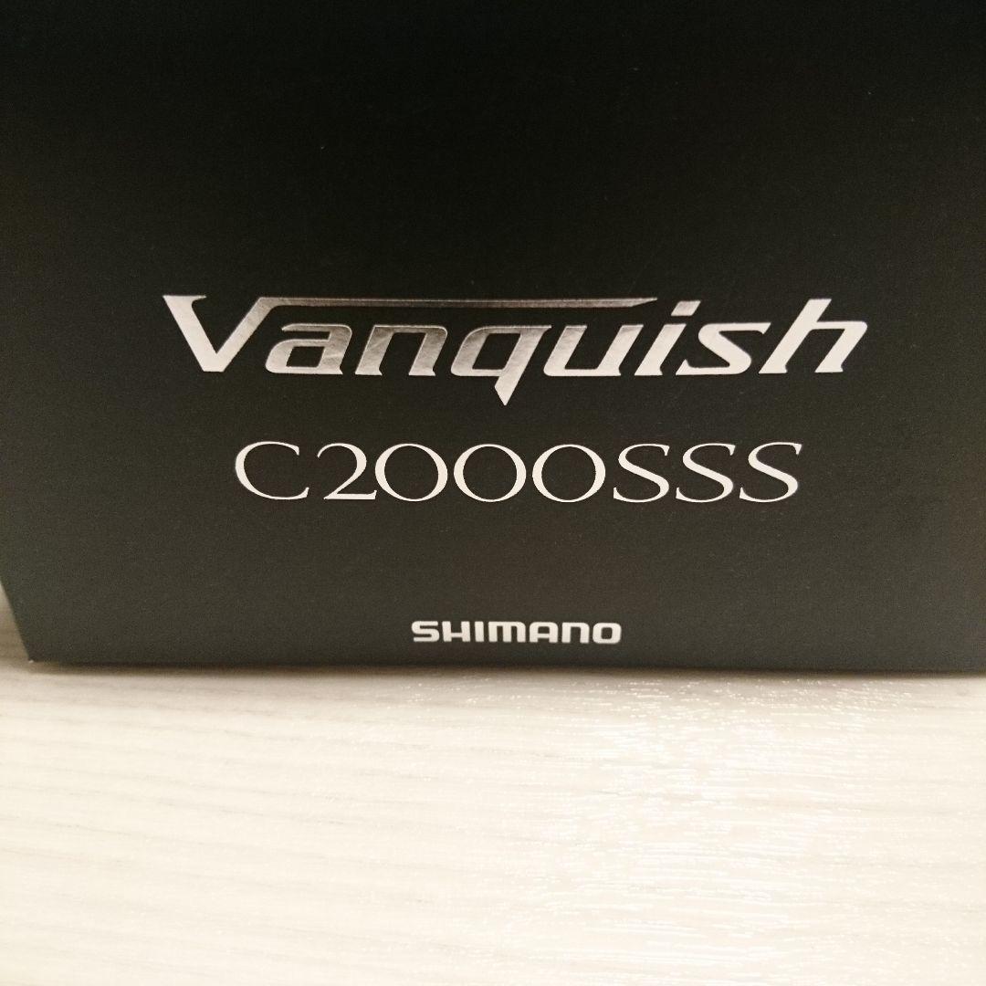 シマノ19 ヴァンキッシュ C2000SSS
