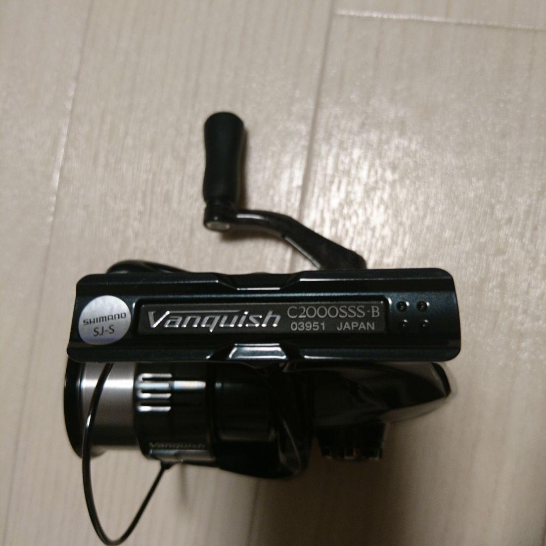シマノ19 ヴァンキッシュ C2000SSS
