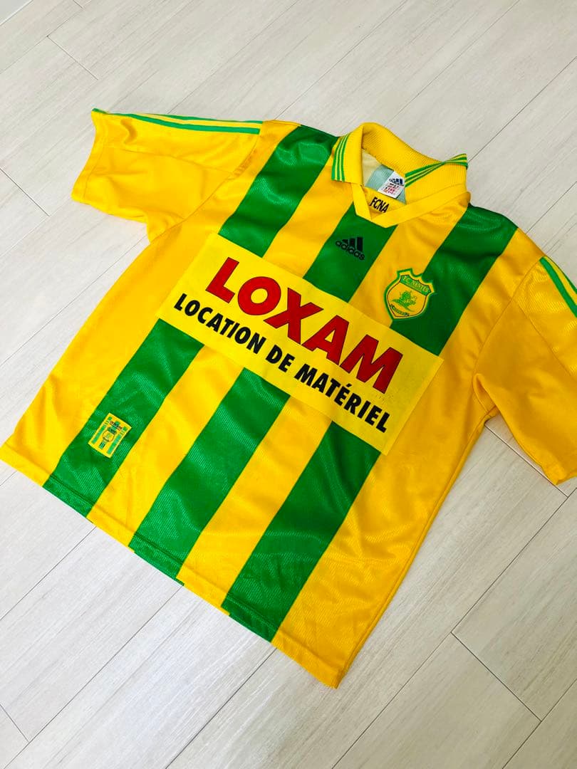 フランス　FCナント　イギリス製ユニフォーム