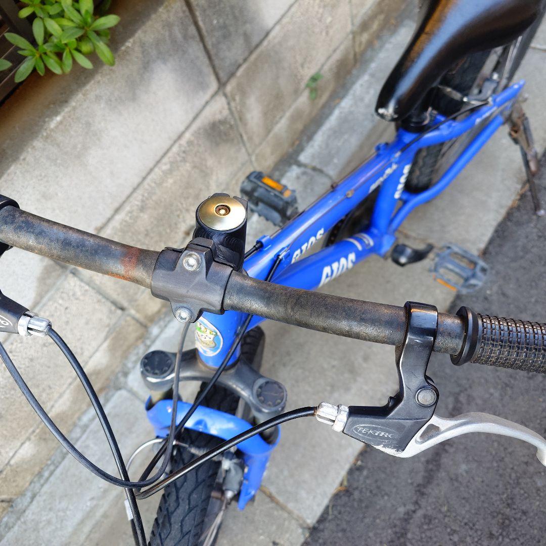 【手渡し　東京】GIOS GENOVA マウンテンバイク 20インチ ブルー