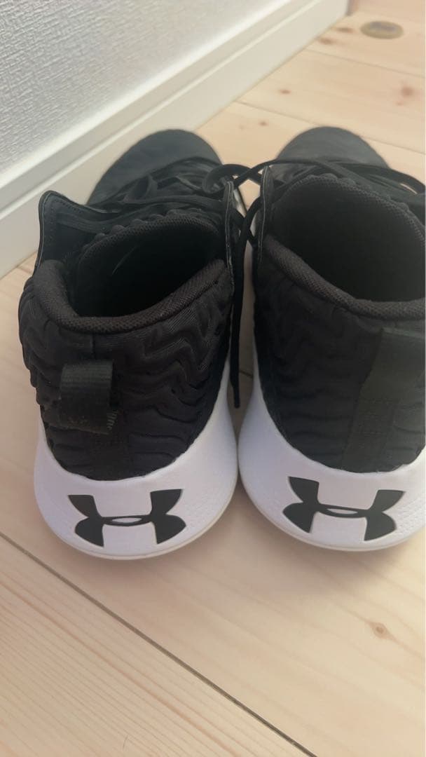 UNDER ARMOUR バスケットボールシューズ 10（US） ブラック