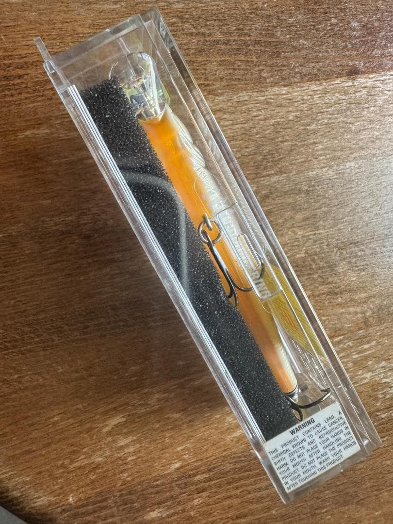 2001 メガバス　PROP DARTER 80　超希少 バージョンチェンジ