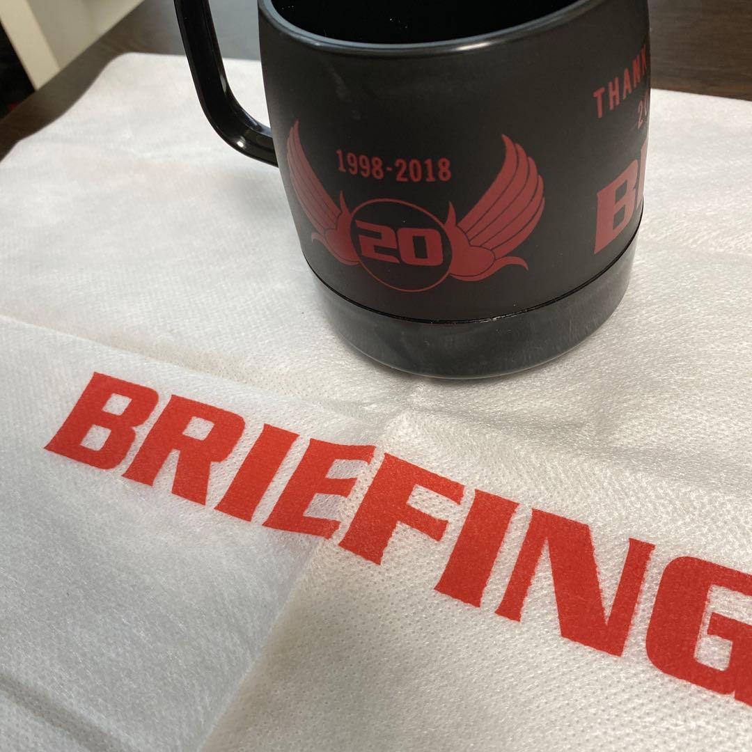 BRIEFING アニバーサリーマグカップ 2個セット　2018年