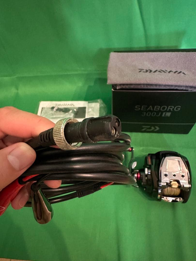 18シーボーグ300J-L DAIWA