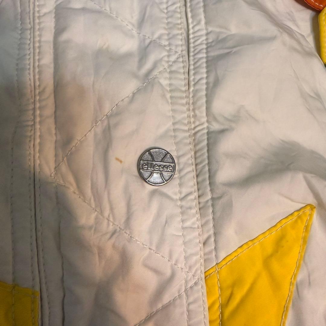 Vintage Ellesse エレッセ　ヴィンテージスキージャケット　メンズ