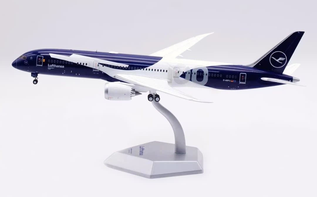 【新品・値引交渉可】D-ABPU Lufthansa 100周年 1/200