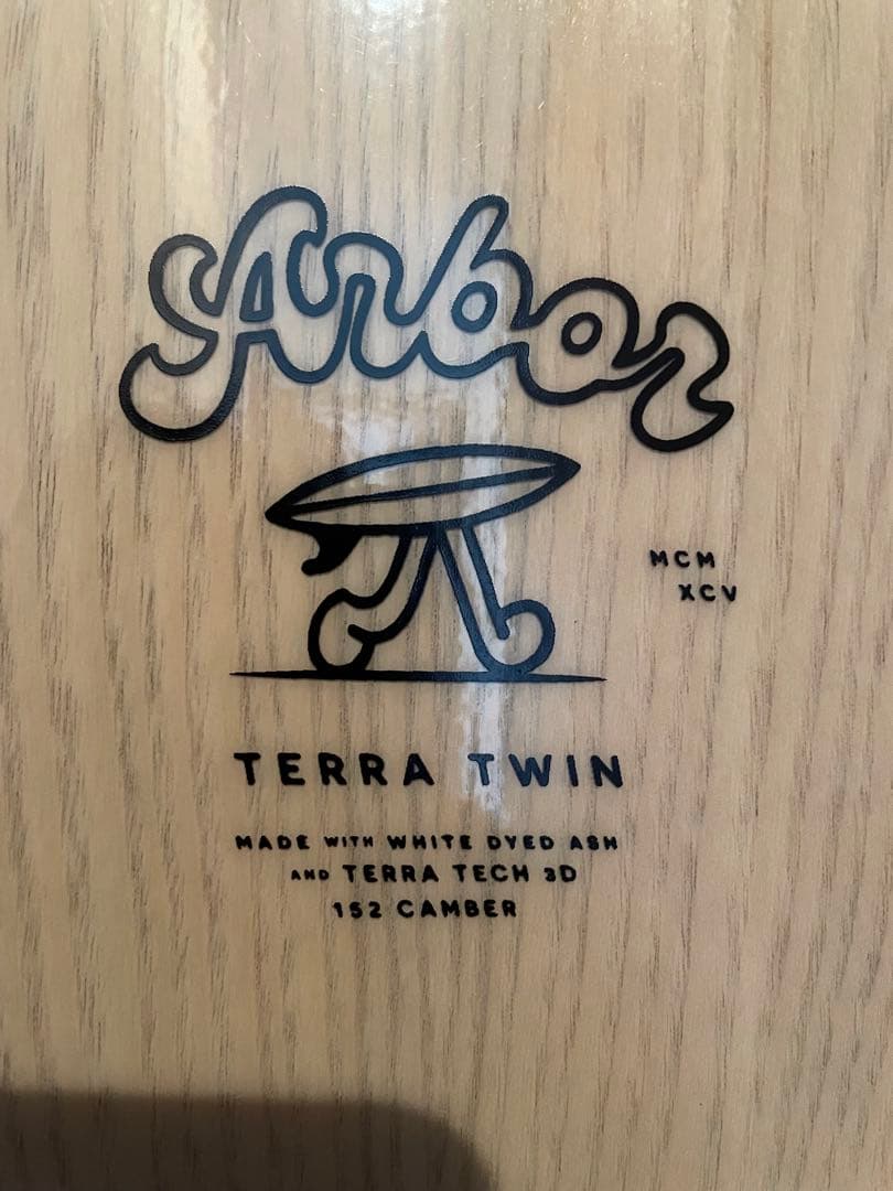 Arbor Terra Twin 152cm スノーボード
