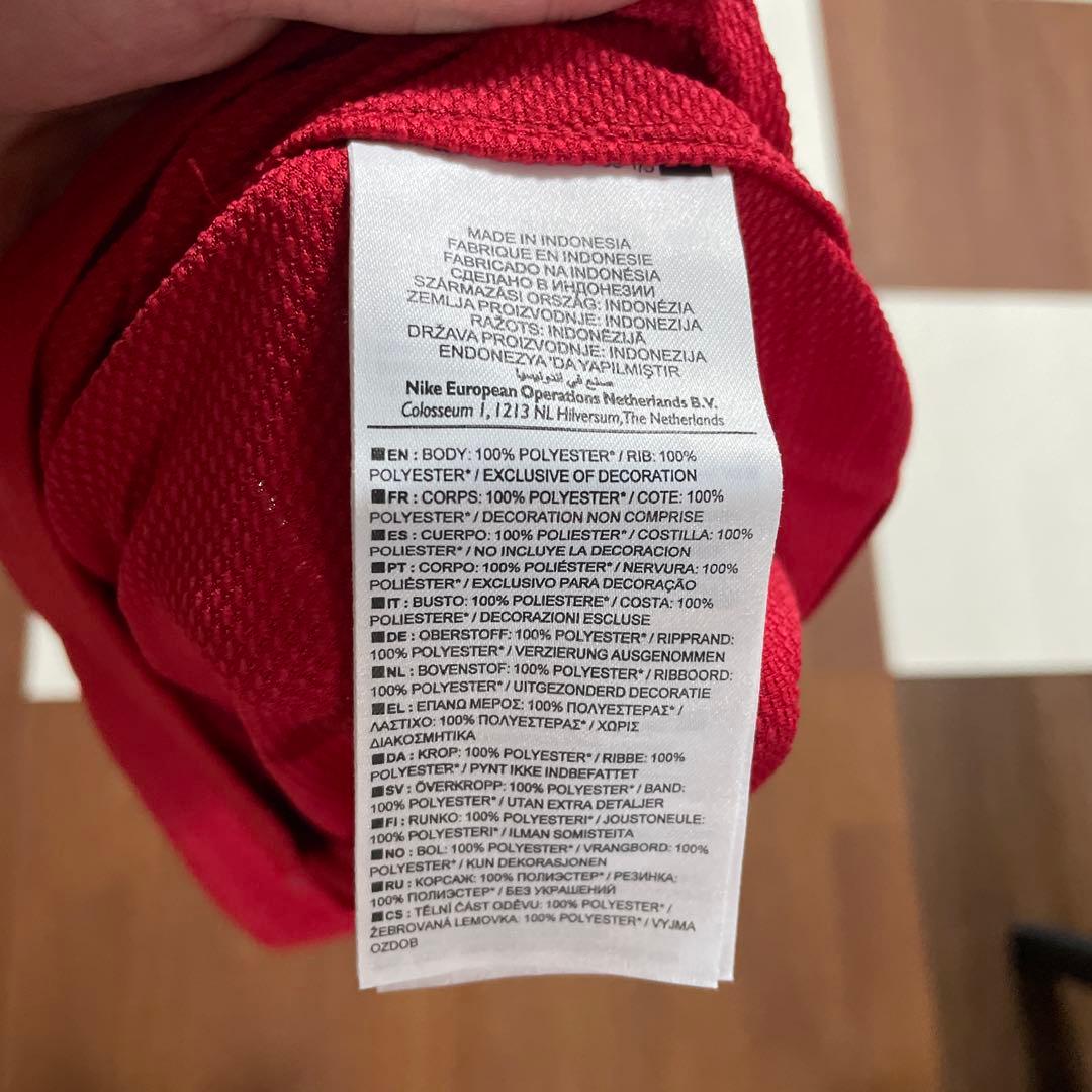 【未使用】Nike マンチェスター・ユナイテッド ホームユニL