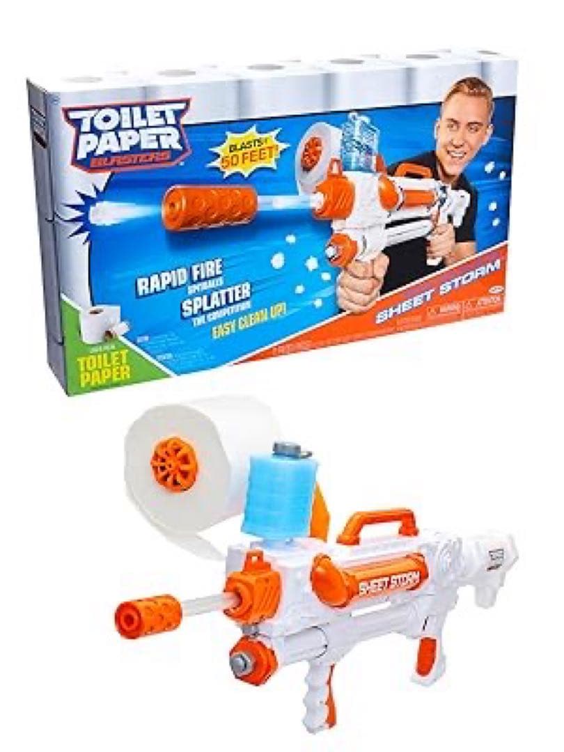 JAKKS Pacific社／トイレットペーパー ブラスター