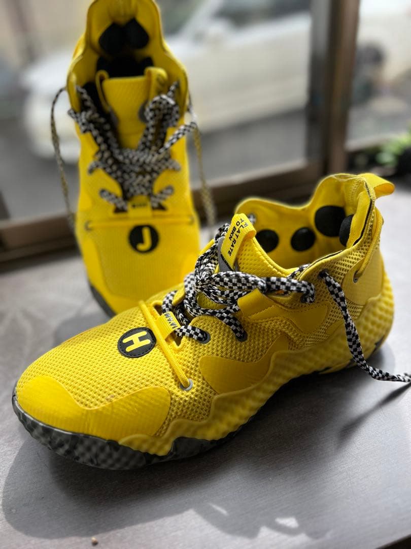シューズ(男性用) Adidas James Harden vol.6 Taxi