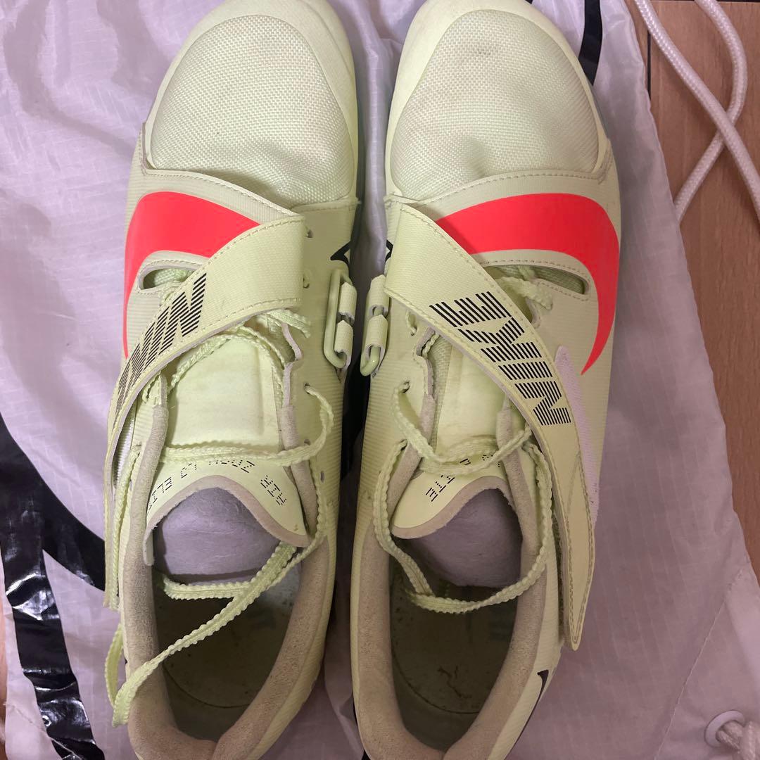 もち　NIKE ナイキ エア ズーム LJ エリート 28.5
