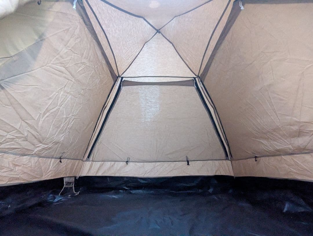 【完品】DoD ワンタッチカンガルーテントM T3-617-TN