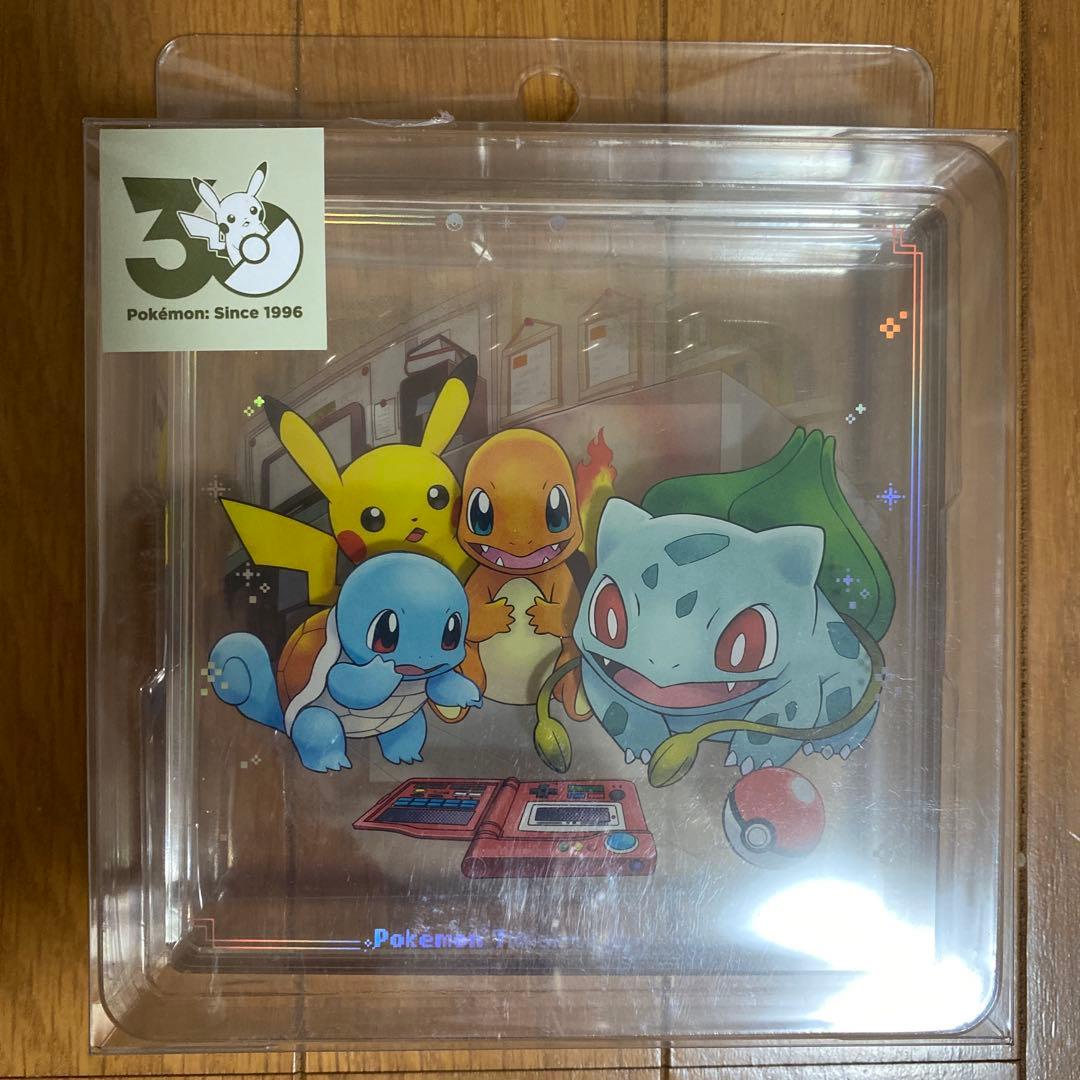 アクリルブロック Pokémon Timeless Adventure４点セット