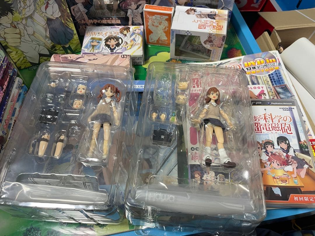 とある魔術の禁書目録・とある科学の超電磁砲 figma 大量グッズ