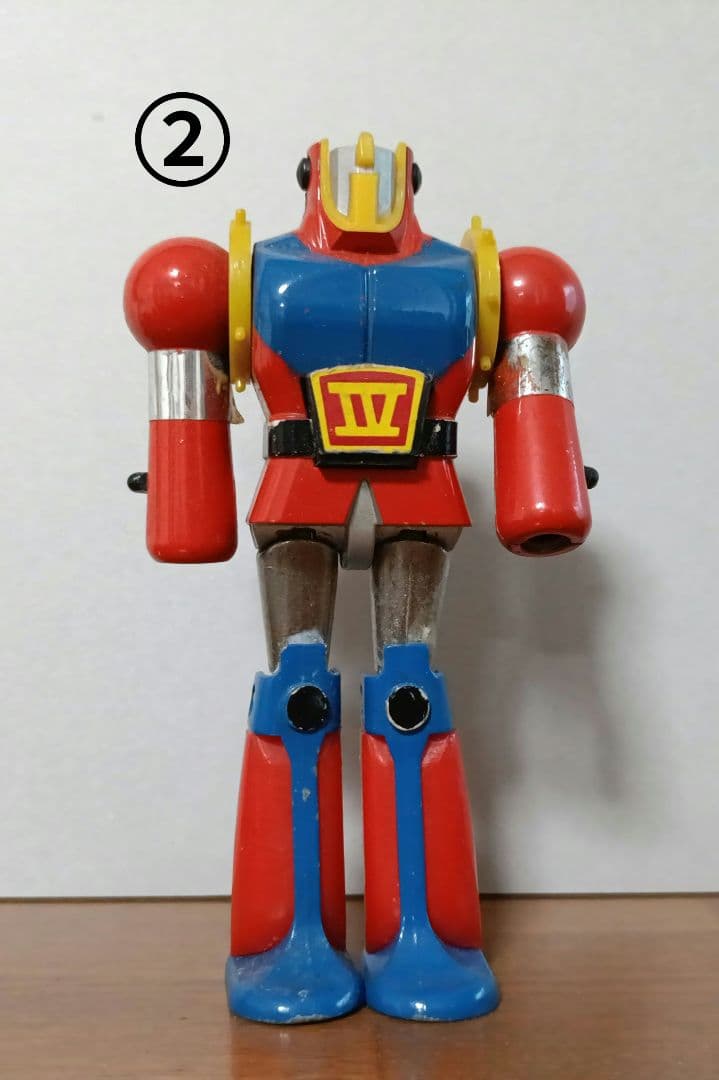 1970年代　超合金　ジャンク品　４点セット