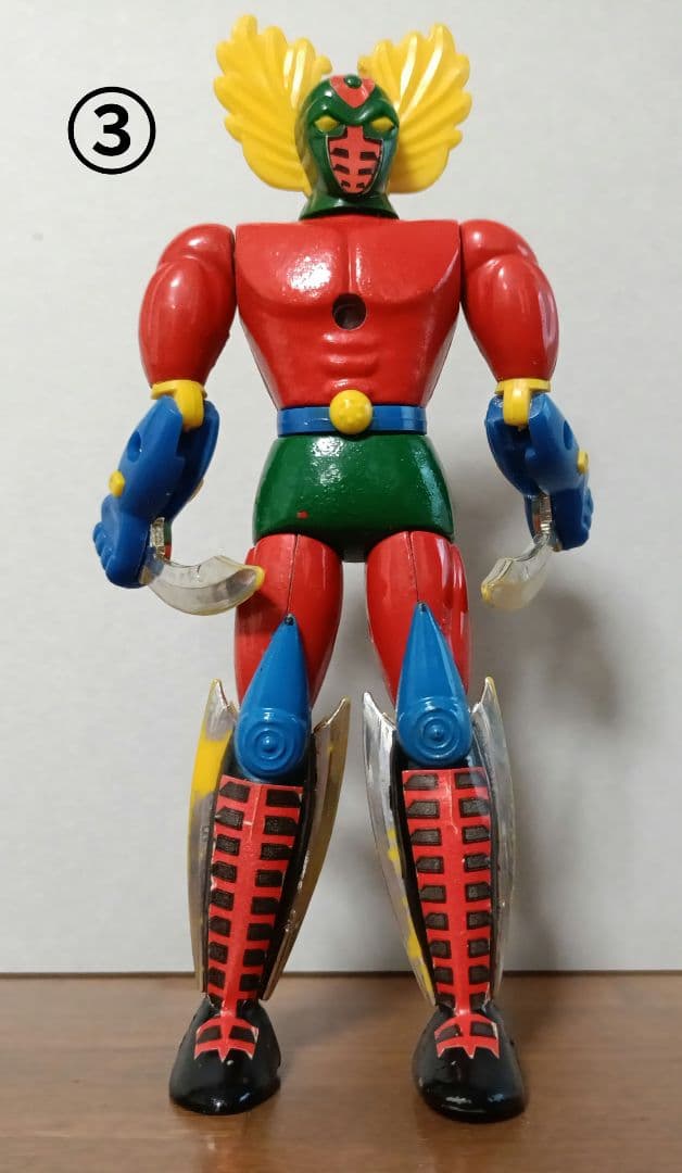 1970年代　超合金　ジャンク品　４点セット