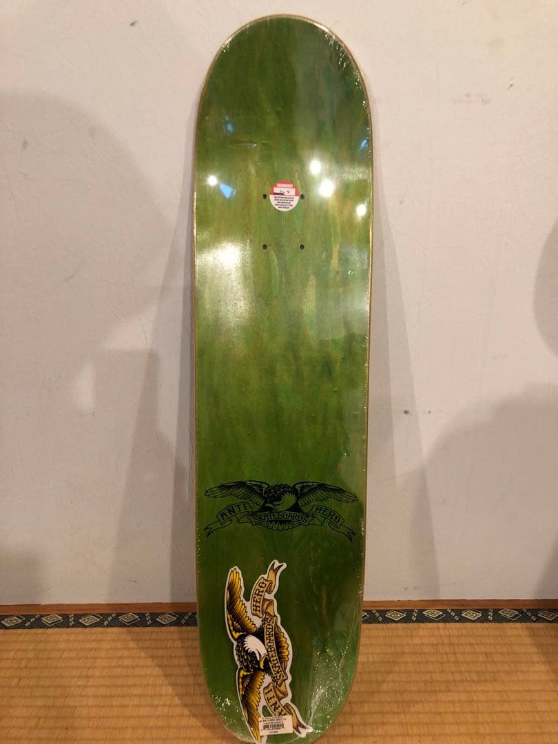 ANTI SKATEBOARDING CLUB スケボーデッキ 7.81