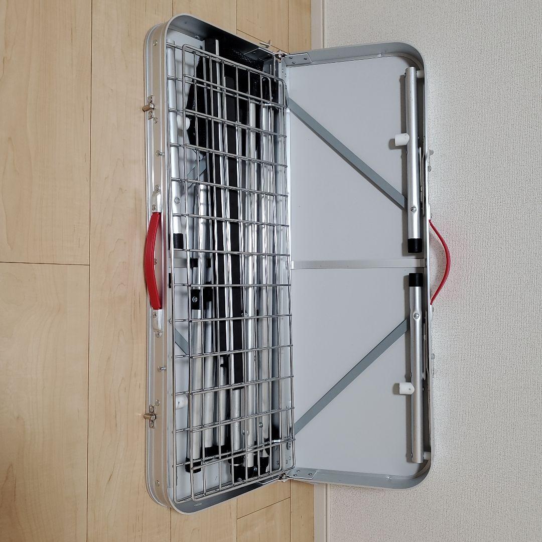 Coleman アウトドア　オールインワンキッチンテーブル 収納バッグ付き