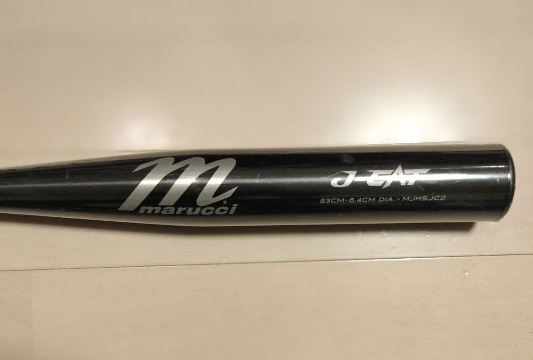 【新品未使用】マルチ J-CAT 高校野球新基準対応 金属バット