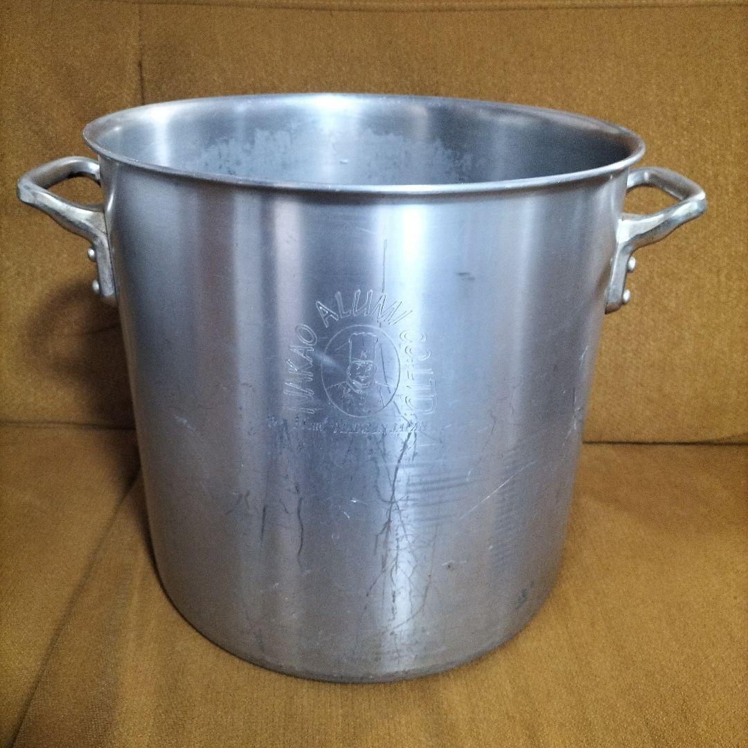 NAKAO ALUMINUM 寸胴鍋 大容量