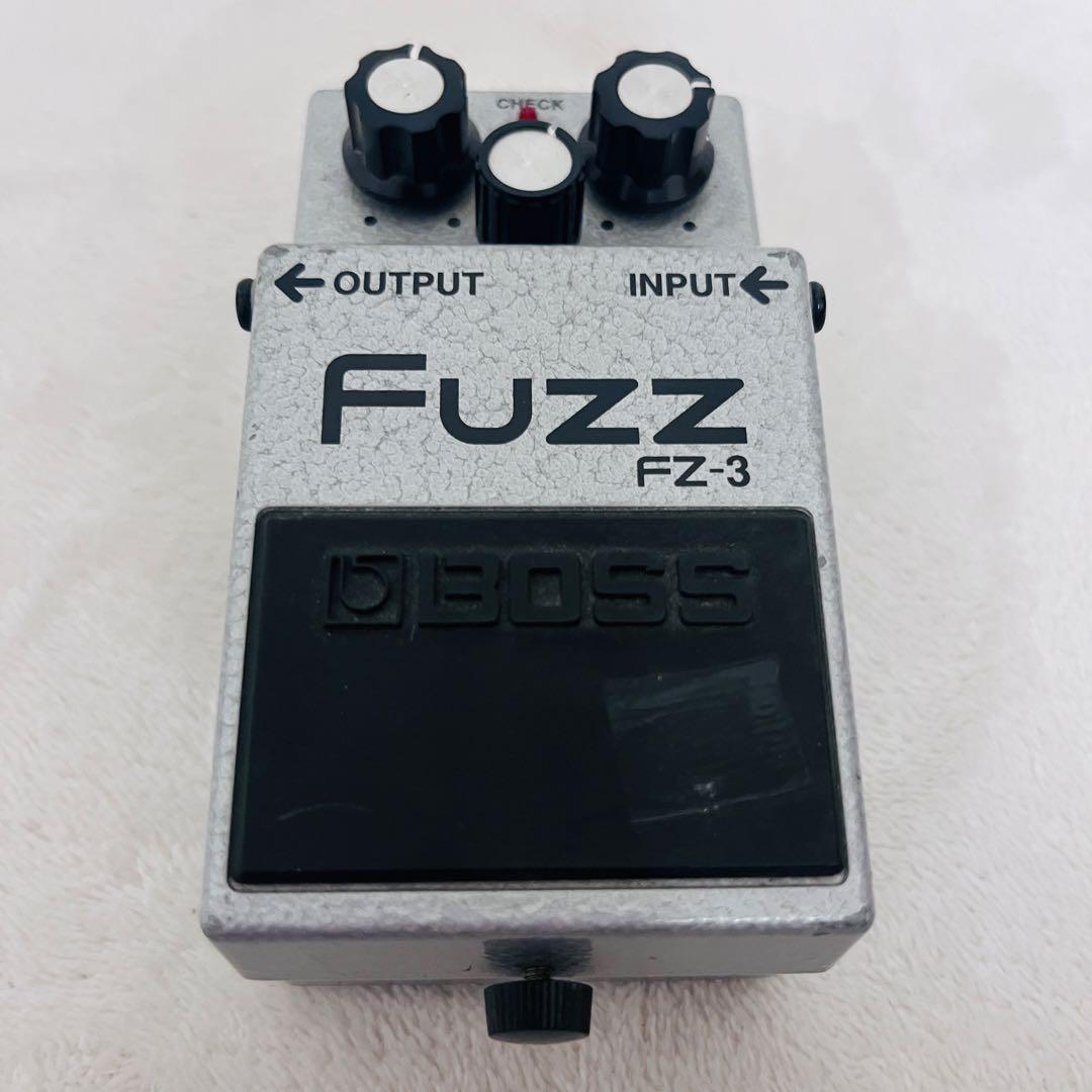 BOSS FZ-3 Fuzz ボス ファズ【名機・アナログ回路】