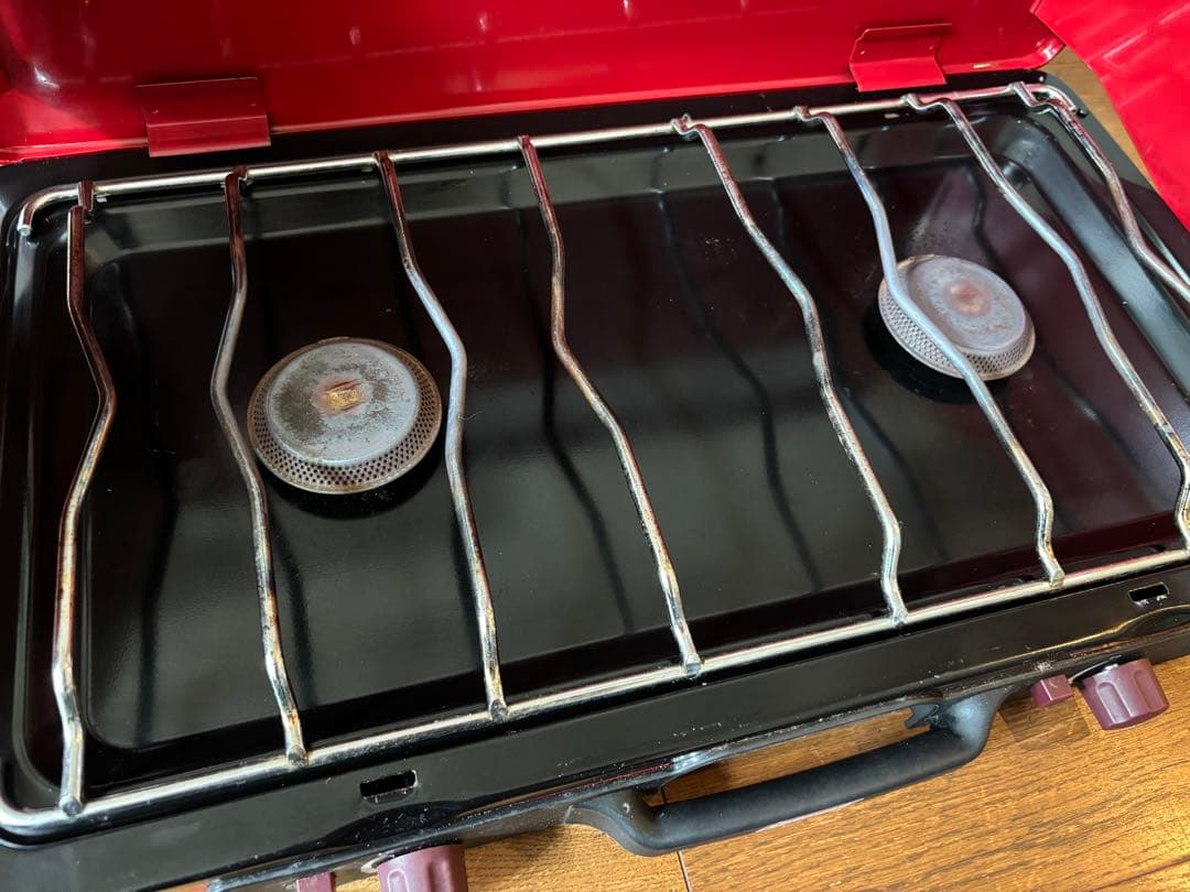 コールマンPOWERHOUSE LP 2-BURNER STOVE