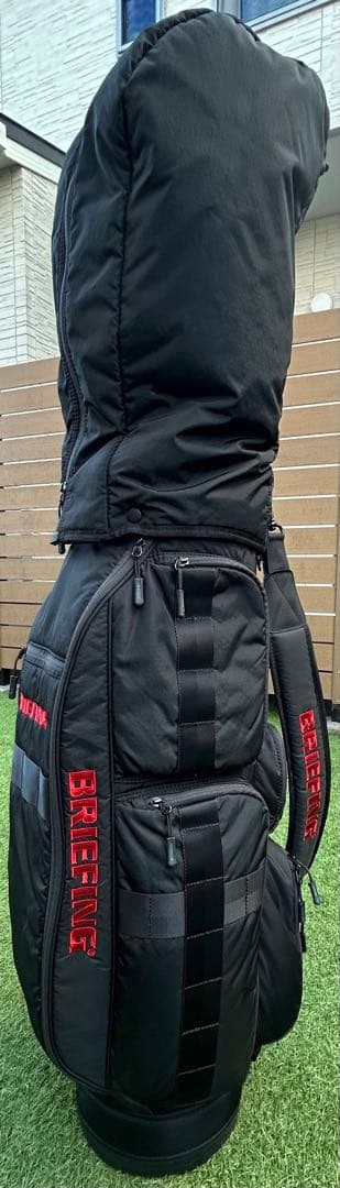【岳さま専用】BRIEFING（ブリーフィング）キャディバッグ BLACK