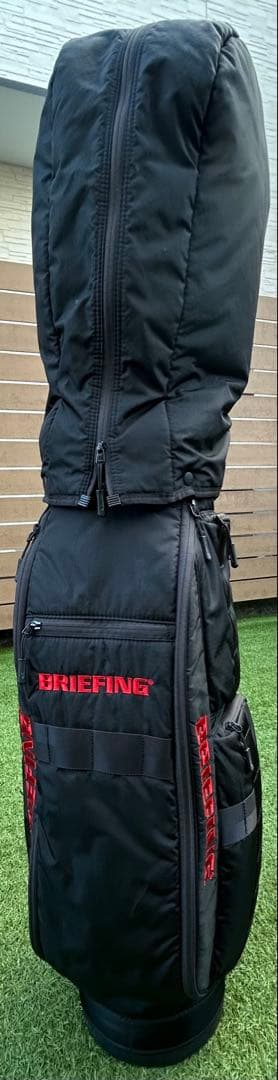 【岳さま専用】BRIEFING（ブリーフィング）キャディバッグ BLACK