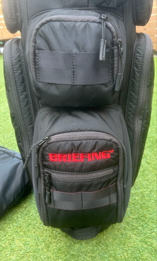 【岳さま専用】BRIEFING（ブリーフィング）キャディバッグ BLACK