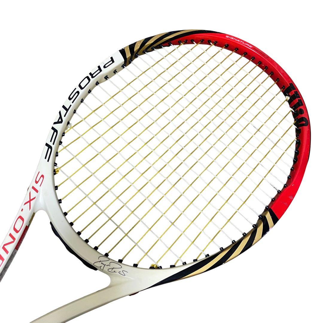Wilson PROSTAFF SIX ONE 90 フェデラー G3 2本